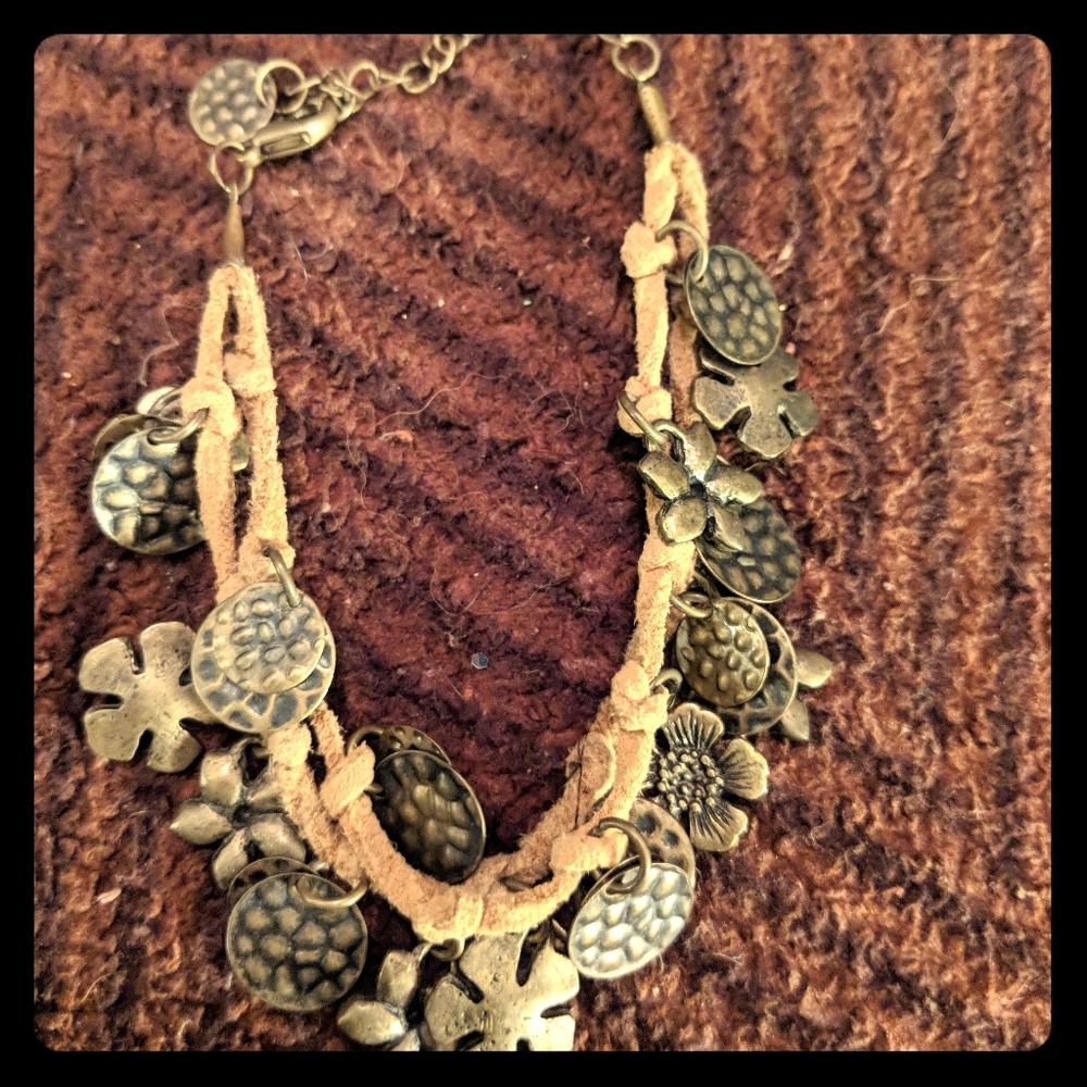 Charm bracelet.